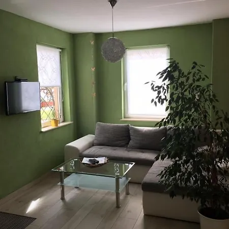 Zum Saaletalblick Apartament *