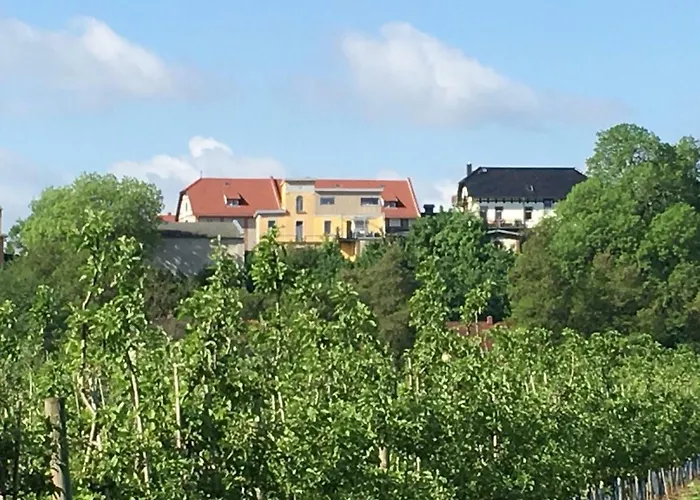 Zum Saaletalblick Apartman